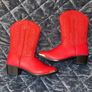Girls cowboy boots